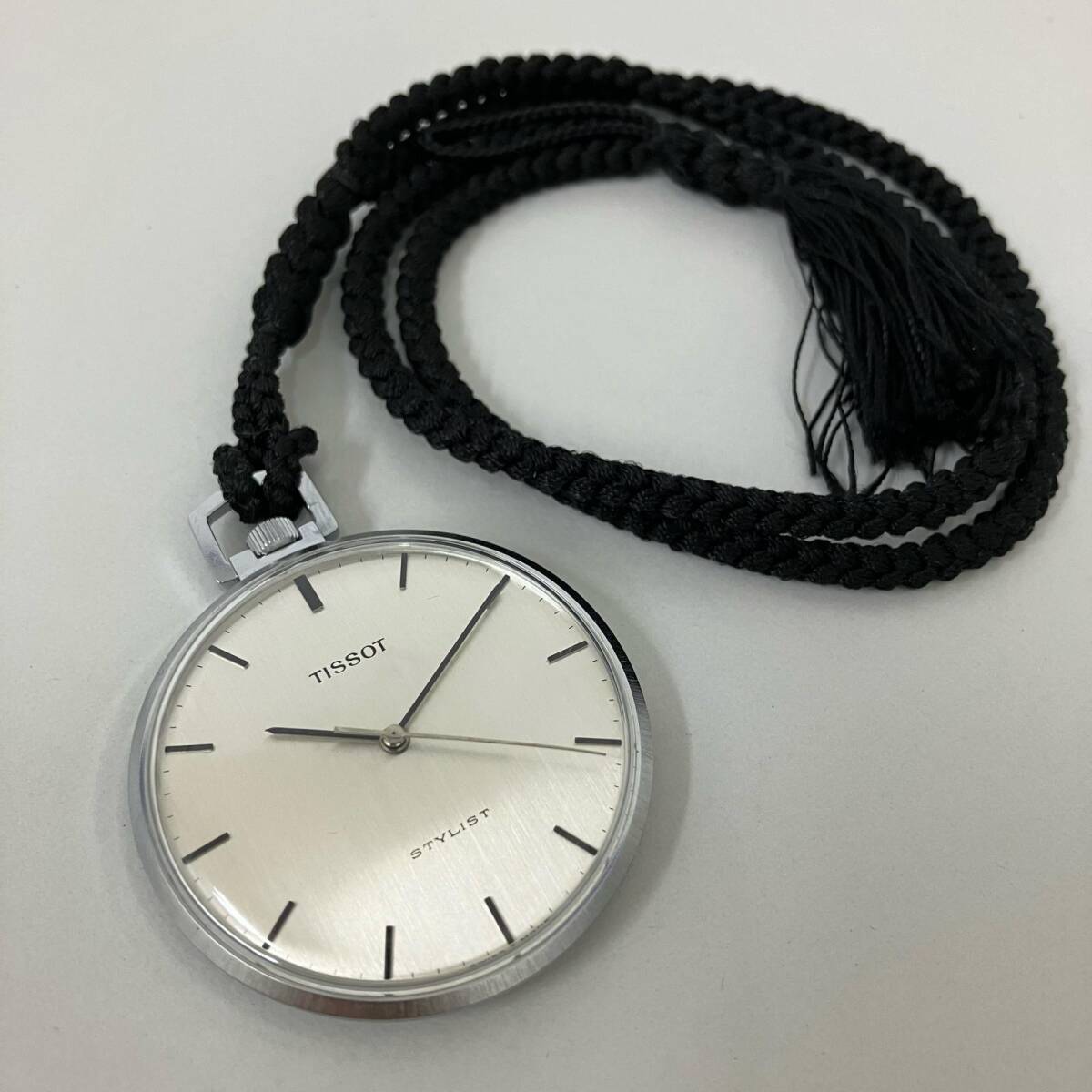 TISSOT ティソ スタイリスト 懐中時計 ヴィンテージ 3針 稼働品