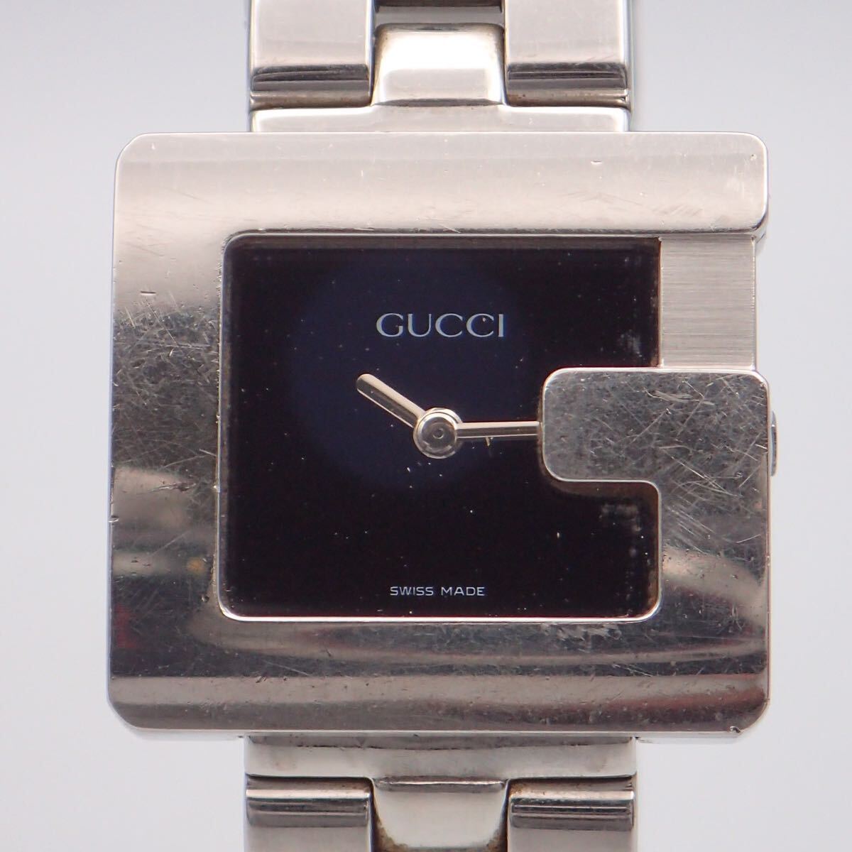 A/え11225【美品】GUCCI グッチ/クオーツ/レディース腕時計/文字盤