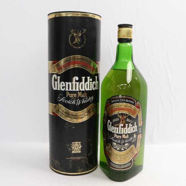 1円~Glenfiddich（グレンフィディック）ピュアモルト スペシャル