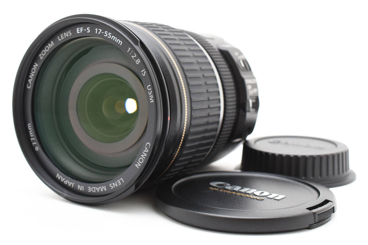 Canon ZOOM LENS EF-S 17-55mm F2.8 IS USM キャノン ズームレンズ #53 