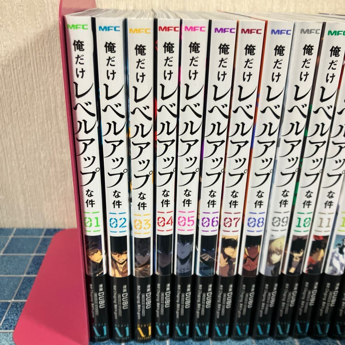 【全巻帯つき】俺だけレベルアップな件 1巻〜19巻 セット 全巻 DUBU Chugong コミック 美品_2