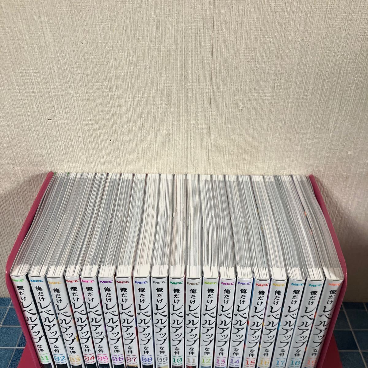 【全巻帯つき】俺だけレベルアップな件 1巻〜19巻 セット 全巻 DUBU Chugong コミック 美品_4