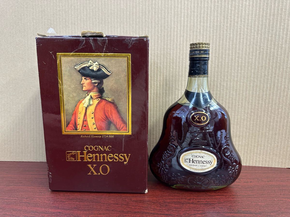 金キャップ ヘネシー Hennessy XO コニャック jas ブランデー グリーン 