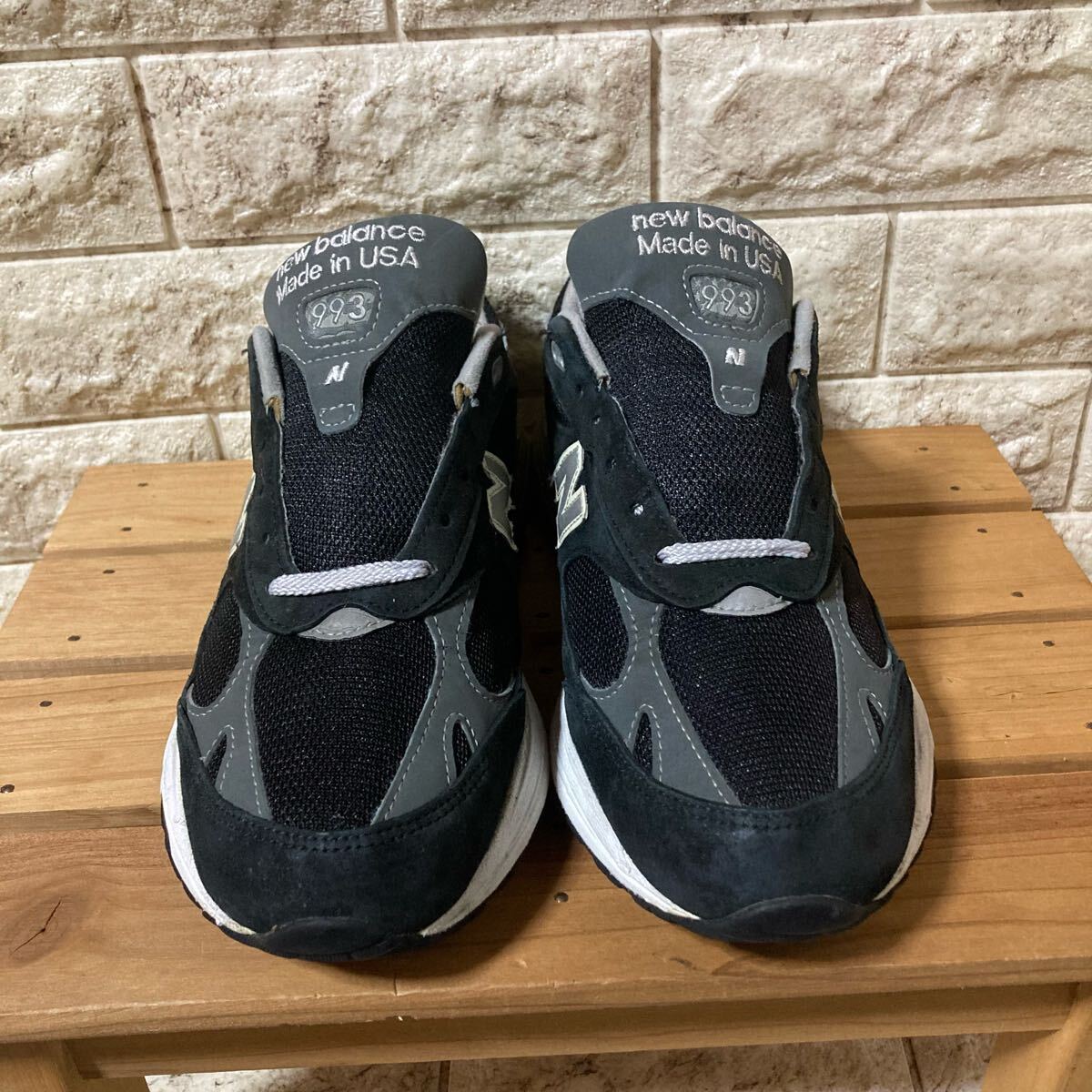 ニューバランス MR993BK 26cm 576 990 991 992 993 996 1300 1400 1500 