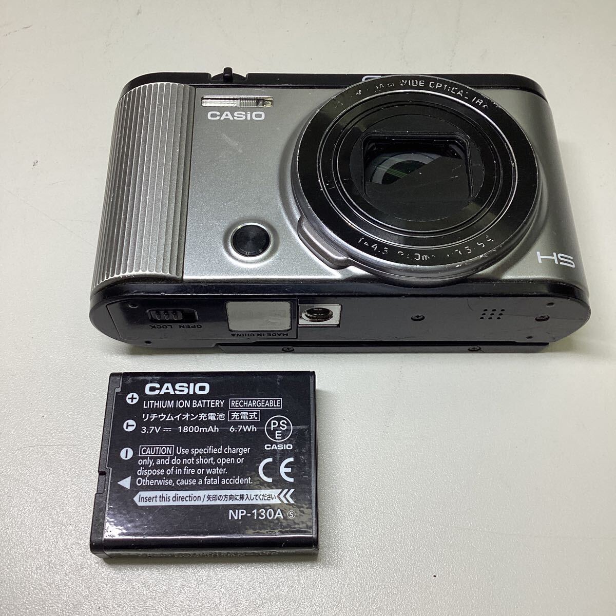 CASIO EXILIM EX-ZR1600 カシオ コンパクトデジタルカメラ 撮影可能 難
