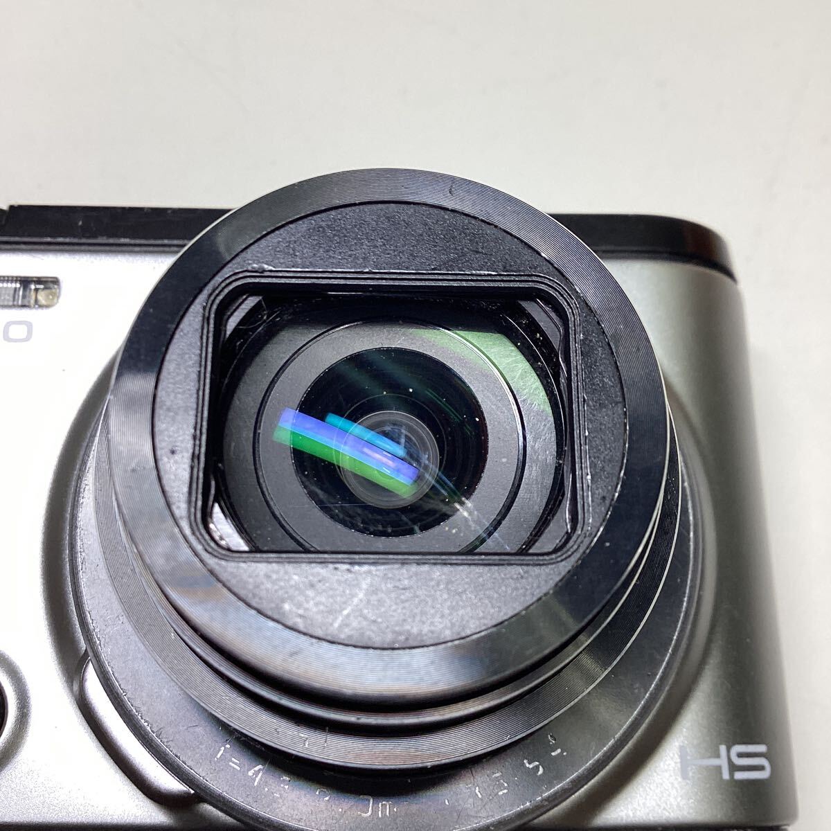CASIO EXILIM EX-ZR1600 カシオ コンパクトデジタルカメラ 撮影可能 難