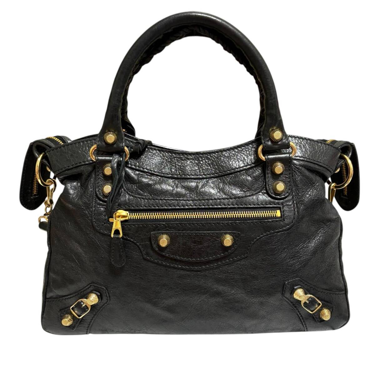 BALENCIAGA バレンシアガ ジャイアントタウン 285434 2WAY レザー 