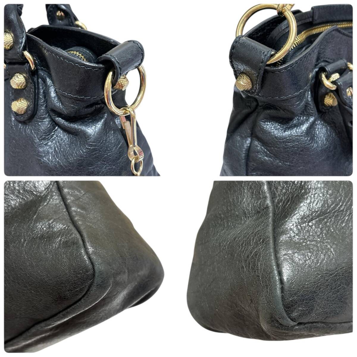 BALENCIAGA バレンシアガ ジャイアントタウン 285434 2WAY レザー 