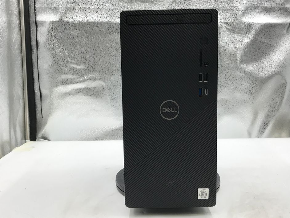 DELL/デスクトップ/HDD 1000GB/第10世代Core i3/メモリ8GB/WEBカメラ無