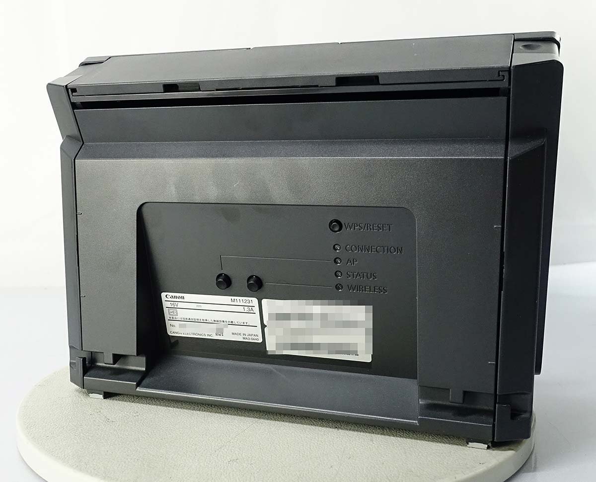 4台セット AC付 CANON imageFORMULA DR-C225W ドキュメント スキャナ 