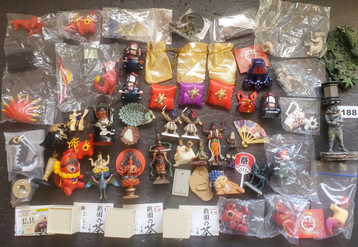 仏像 神 日本 茶器 和風 フィギュア HGシリーズ トレーディング 