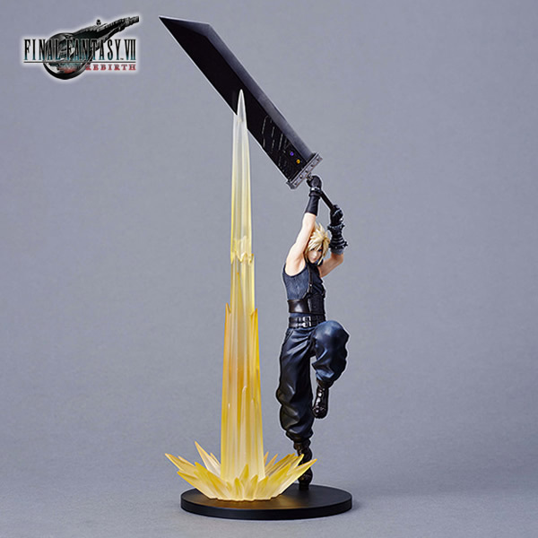 FINAL FANTASY VII REBIRTH「クラウド・ストライフ フィギュア（FF7