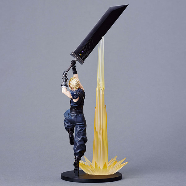 FINAL FANTASY VII REBIRTH「クラウド・ストライフ フィギュア（FF7
