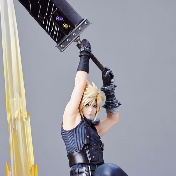 FINAL FANTASY VII REBIRTH「クラウド・ストライフ フィギュア（FF7