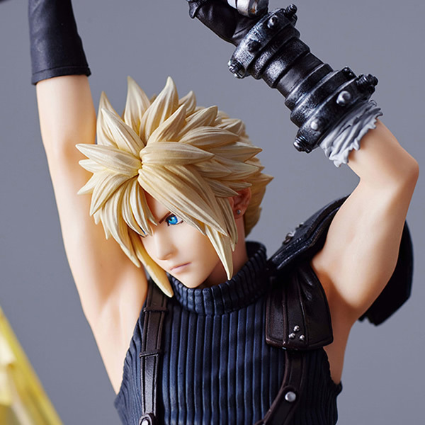 FINAL FANTASY VII REBIRTH「クラウド・ストライフ フィギュア（FF7