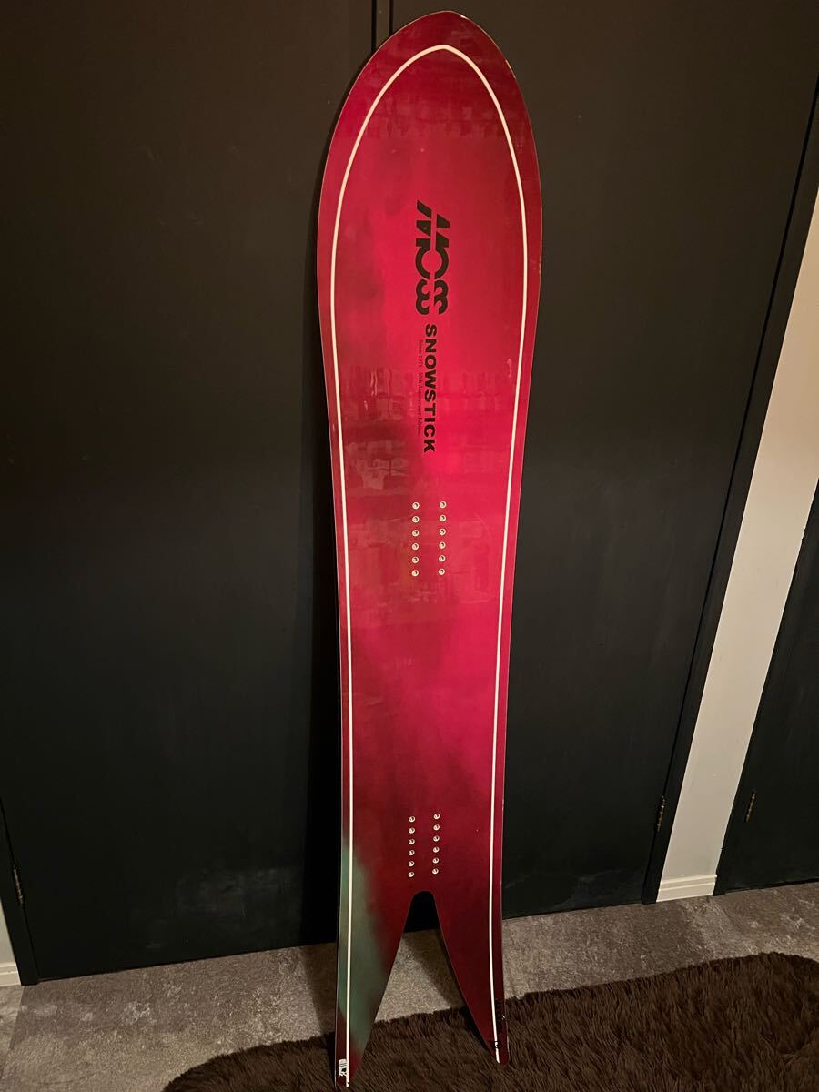  moss snowstick 58SW 専用カバー付 パウダーボード スワローテール(155cm-160cm未満)｜売買されたオークション情報、yahooの商品情報をアーカイブ公開 - オークファン オールラウンド