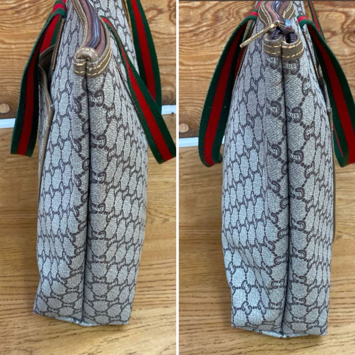 VINTAGE GUCCI Plus ヴィンテージ グッチプラス GGPLUS トートバッグ