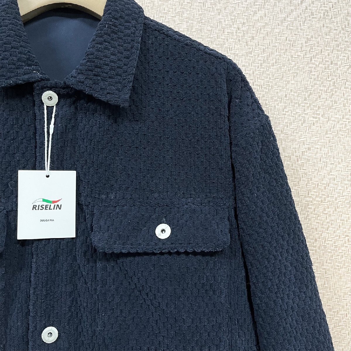 個性ヨーロッパ製※定価10万◆ブルガリア発※RISELIN ダウンジャケット 防寒 ソフト 暖かい ゆったり コート アウター ブルゾン 冬 L/48
