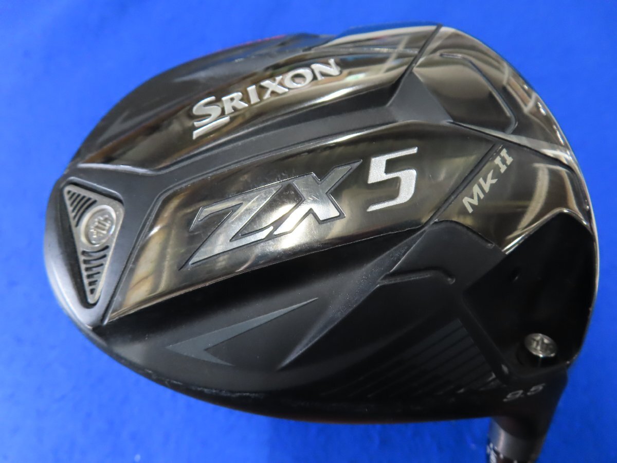 直売一掃 【中古】ダンロップ 2023 SRIXON ZX-5 MK-II（スリクソン ZX