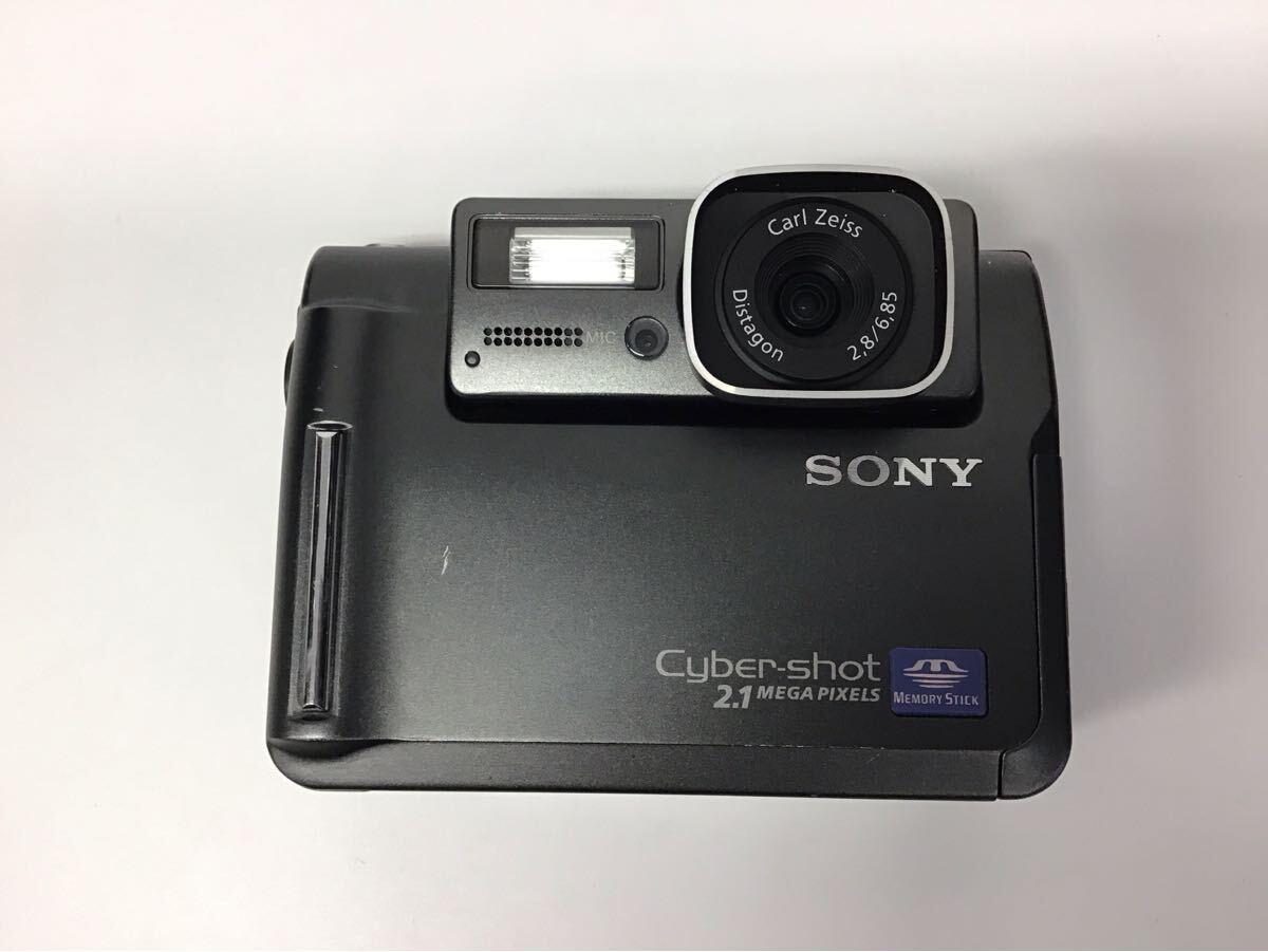 1215 【動作品】 SONY ソニー Cyber-shot DSC-F55 コンパクトデジタル