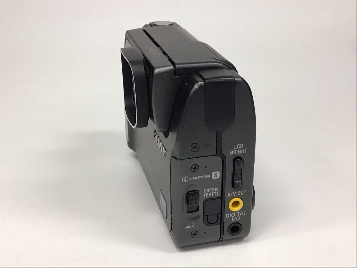 1215 【動作品】 SONY ソニー Cyber-shot DSC-F55 コンパクトデジタル