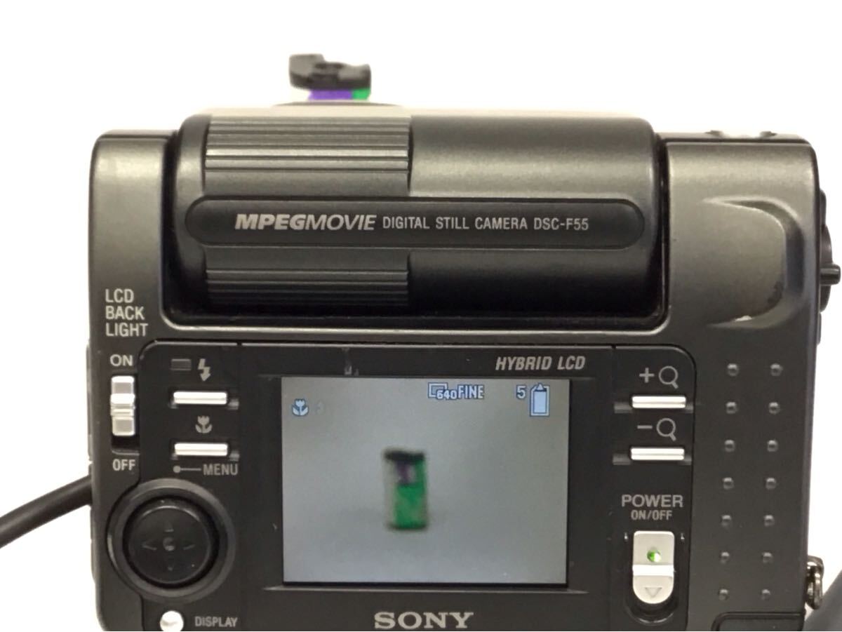 1215 【動作品】 SONY ソニー Cyber-shot DSC-F55 コンパクトデジタル