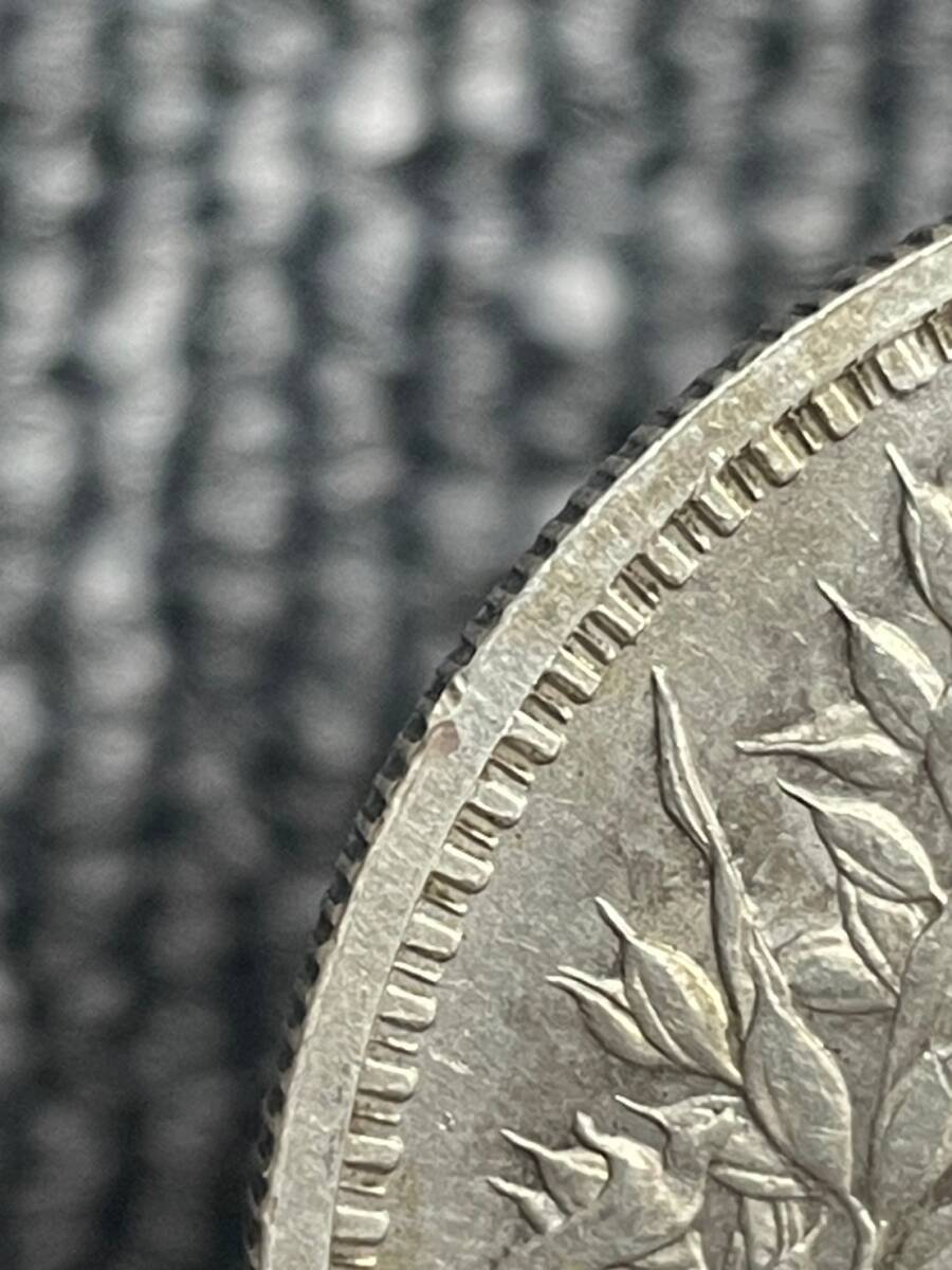 中国古銭 壹圓銀貨 中華民国 3年 袁世凱 1円スタート 中古品 中華民国