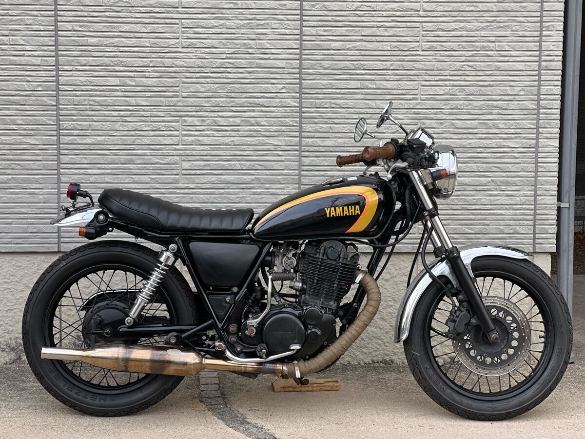 SR400 YAMAHA RH01J 程度良好 初 機関良好 エンジン好調 - 3型 灯火類 