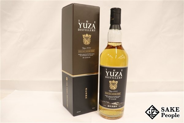 ◇1円～ 遊佐蒸溜所 YUZA シングルモルト 2024 700ml 51％ 箱付き
