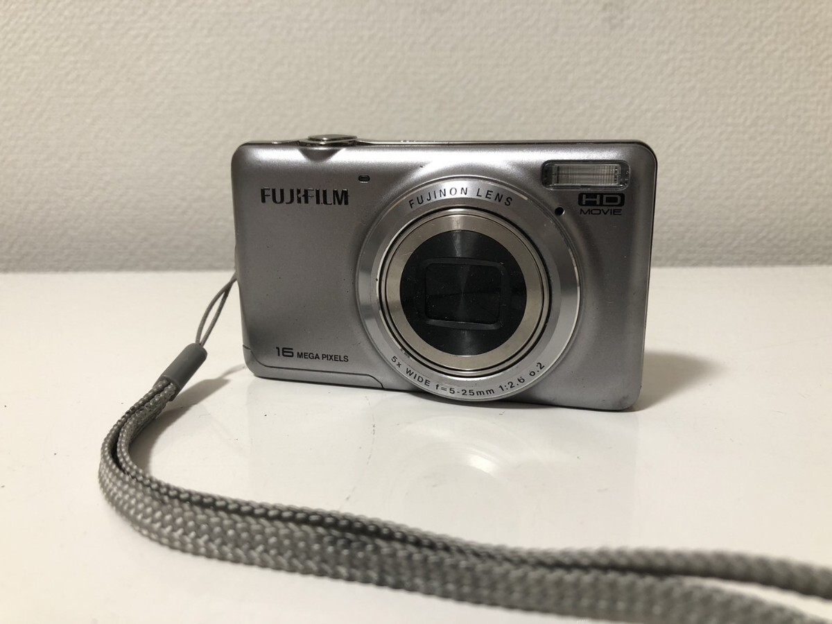 FUJIFILM 富士フイルム 16MEGAPIXELS FINEPIX JX FinePix コンパクト 