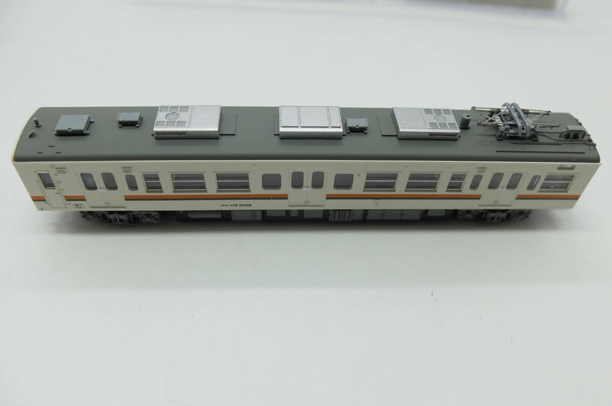 マイクロエース A0384 | Nゲージ鉄道模型 119系JR東海色・分散冷房車 2