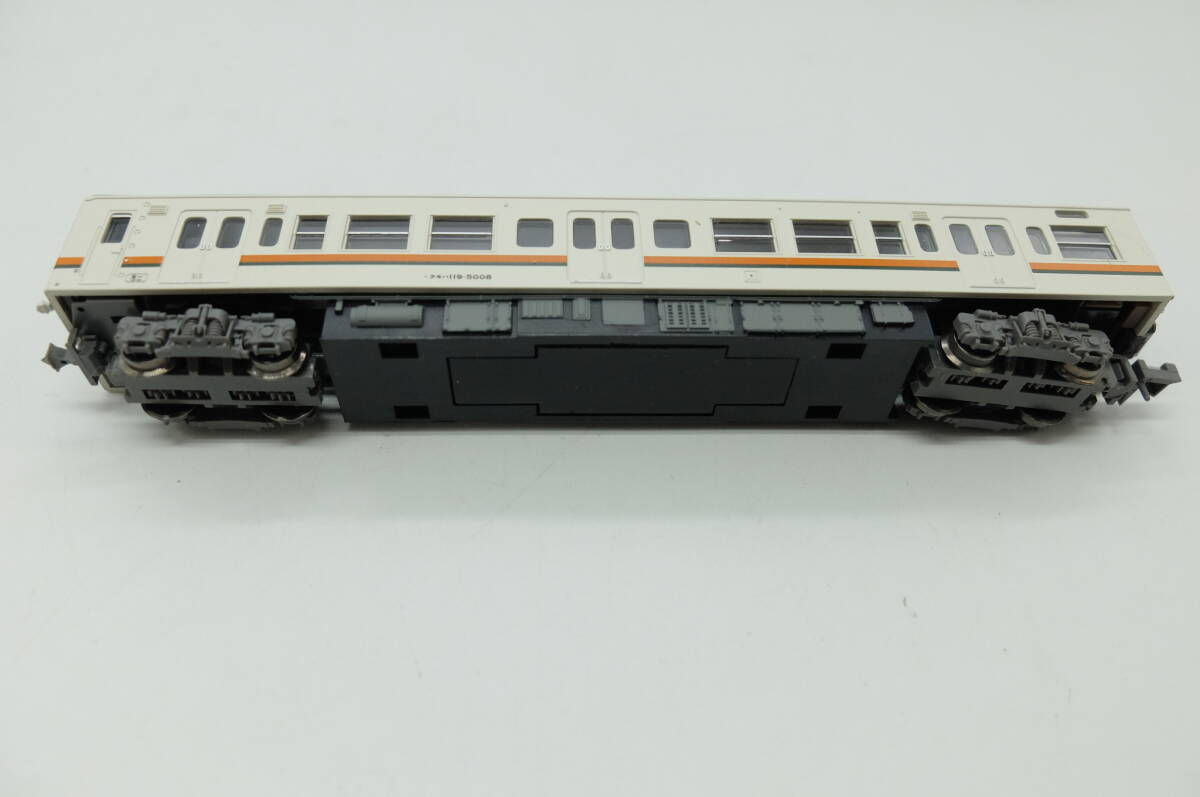 マイクロエース A0384 | Nゲージ鉄道模型 119系JR東海色・分散冷房車 2