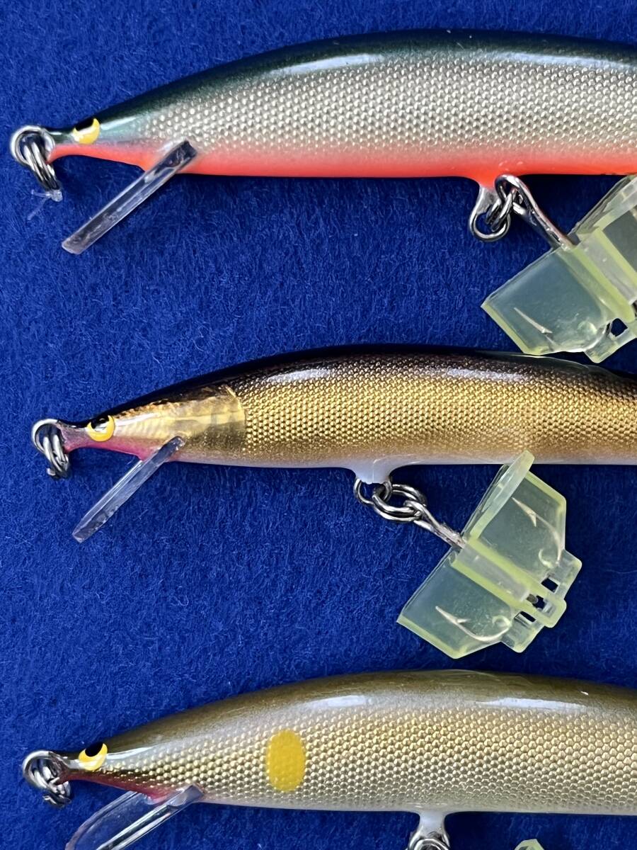 OLD ザウルス バルサ-50 ブラウニー 3匹 美品 【公式通販】