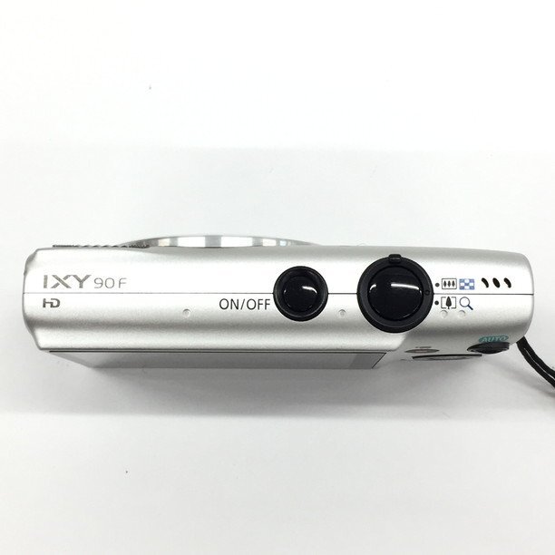 Canon キヤノン コンパクトデジタルカメラ IXY 90F シルバー/レンズ 