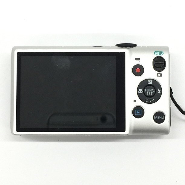 Canon キヤノン コンパクトデジタルカメラ IXY 90F シルバー/レンズ 