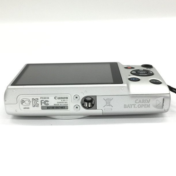 Canon キヤノン コンパクトデジタルカメラ IXY 90F シルバー/レンズ 