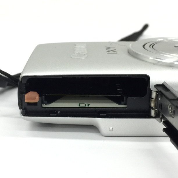 Canon キヤノン コンパクトデジタルカメラ IXY 90F シルバー/レンズ 