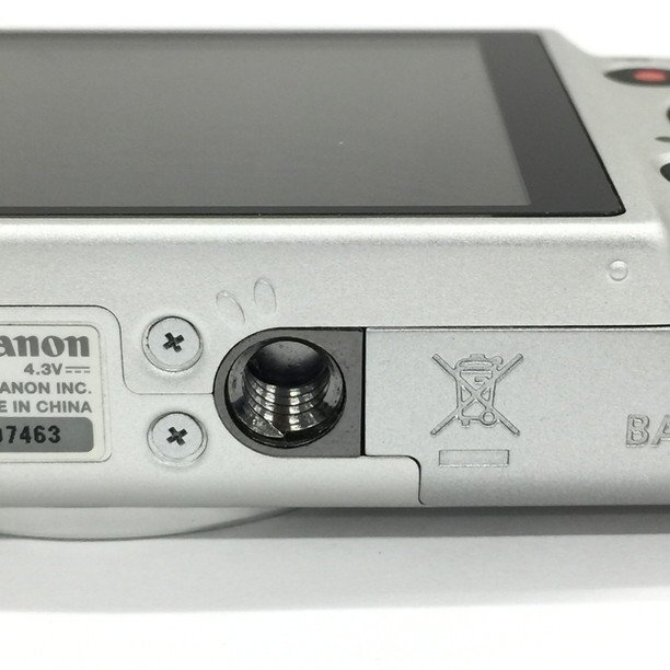 Canon キヤノン コンパクトデジタルカメラ IXY 90F シルバー/レンズ 