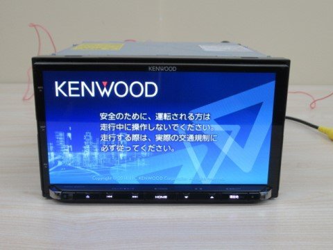 ケンウッド MDV-Z904 カーナビゲーション ジャンク品 (ym25-026-22