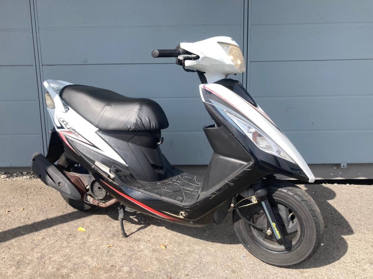 神戸明石発！SYM GT125 (RFGHM12V79S) 125ccでファミリー特約で乗れる経済的なこの子♪ 再生ベースや部品取り等に♪検）RV125Z1_1