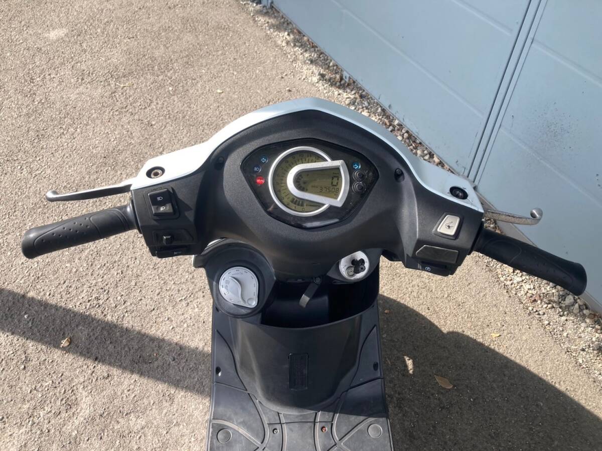 神戸明石発！SYM GT125 (RFGHM12V79S) 125ccでファミリー特約で乗れる経済的なこの子♪ 再生ベースや部品取り等に♪検）RV125Z1_6
