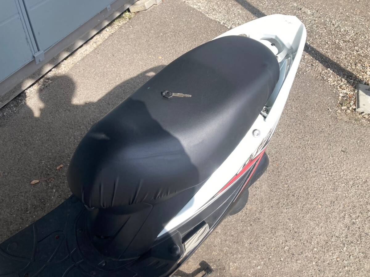 神戸明石発！SYM GT125 (RFGHM12V79S) 125ccでファミリー特約で乗れる経済的なこの子♪ 再生ベースや部品取り等に♪検）RV125Z1_7