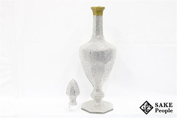 クラウンバイン クリスタルデキャンタ ミシェルロイヤルスタイル シルバー ◇注目! クラウンバイン K9 クリスタルデキャンタ ミシェル ロイヤル