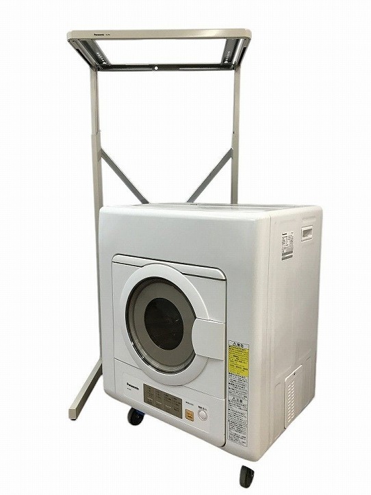 パナソニック 衣類乾燥機 NH-D603 スタンド付き Panasonicドラム式電気