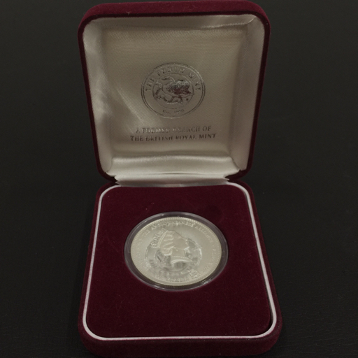 NGC ザンビア PF69 銀貨 2002年ザンビア 日英同盟100周年S4000K 旧1円