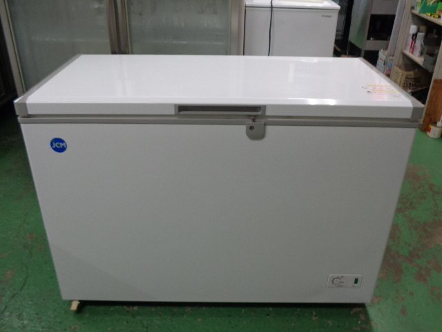 【インボイス登録店】■動作確認済み■2021年 JCM◆ノンフロン冷凍ストッカー266L／カゴ２個◆JCMC-266◆東京都葛飾区■fr154 JCMC-266 冷凍ストッカー JCMオフィシャルショップ : 業務用(ジェーシーエム)JCM JCMC