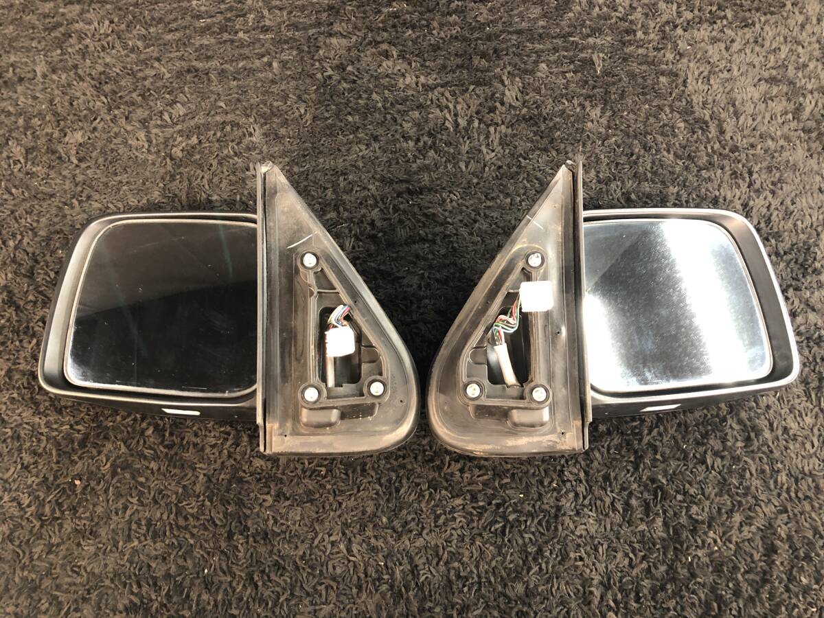 スズキ JB23W ジムニー ドアミラー サイドミラー 左右セット 電格 