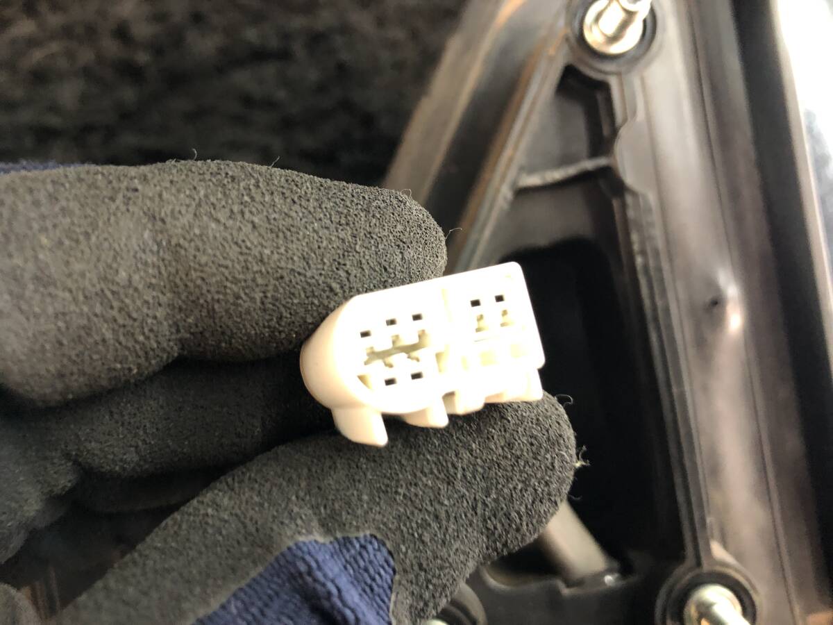 スズキ JB23W ジムニー ドアミラー サイドミラー 左右セット 電格 