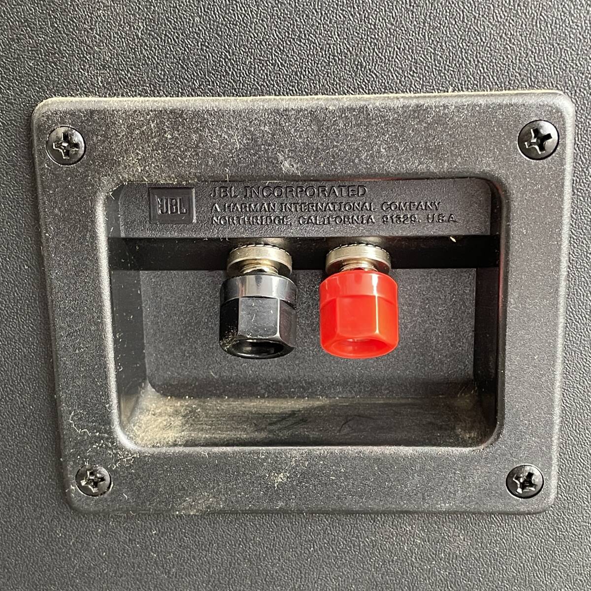 札幌発 JBL スピーカー MODEL 4312B CONTROL MONITOR ペア 25B 北DO2 