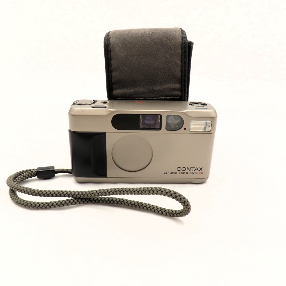 動作未確認】CONTAX Tvs コンパクトフィルムカメラ k*様 CONTAX TVS